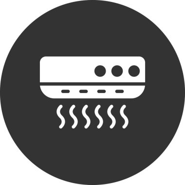 Klima ikonu vektör illüstrasyonu