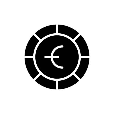 Avro sikke vektör illüstrasyonu