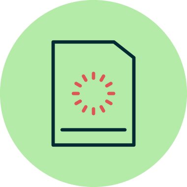 belge simgesi modayı izole etti