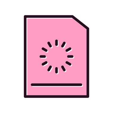 belge simgesi modayı izole etti