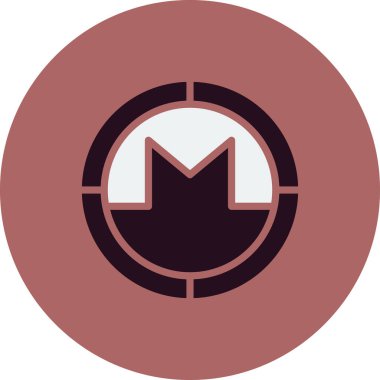 Hedef simgenin vektör illüstrasyonu