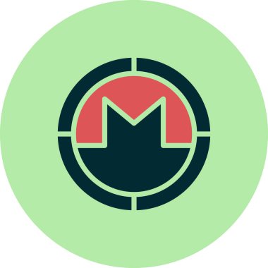 Hedef simgenin vektör illüstrasyonu