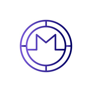 Logo tasarım vektör şablonu harfi