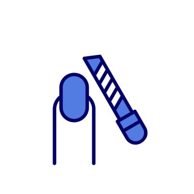 Modern b 'nin vektör illüstrasyonu eksik simgesi