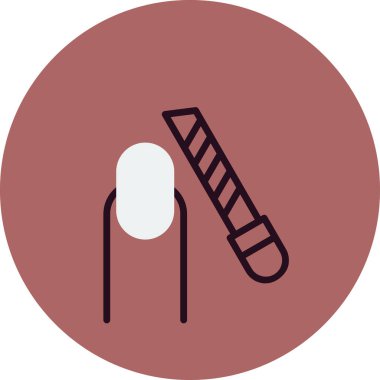 Bir müzik simgesinin vektör illüstrasyonu