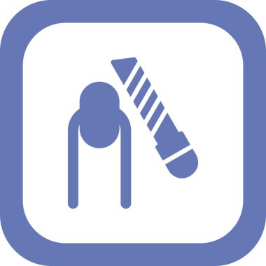 Modern b 'nin vektör illüstrasyonu eksik simgesi