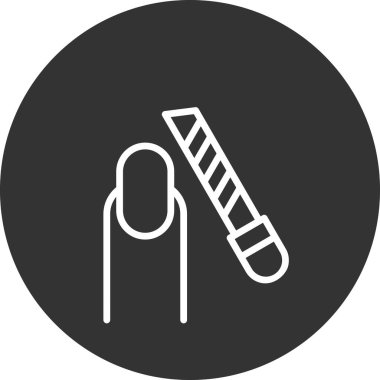 Müzik notası simgesinin vektör illüstrasyonu