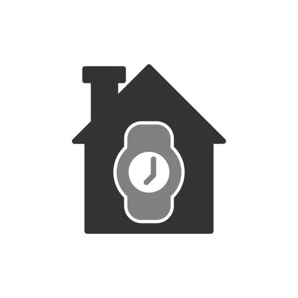 Smartwatch Icon Vektor Illustration — Stockvektor