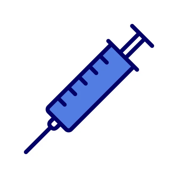 Spritzensymbolvektor Dünne Linie Zeichen Isolierte Kontursymboldarstellung — Stockvektor