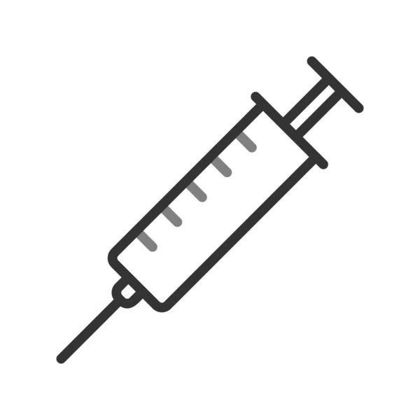 Syringe Icon Vector Illustration — Stock Vector