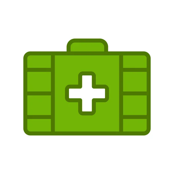 Emergency Kit Icon Vector Illustration — 图库矢量图片