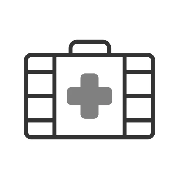 Emergency Kit Icon Vector Illustration —  Vetores de Stock