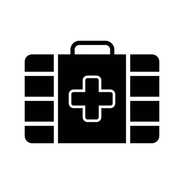 Emergency Kit Icon Vector Illustration — Stock Vector