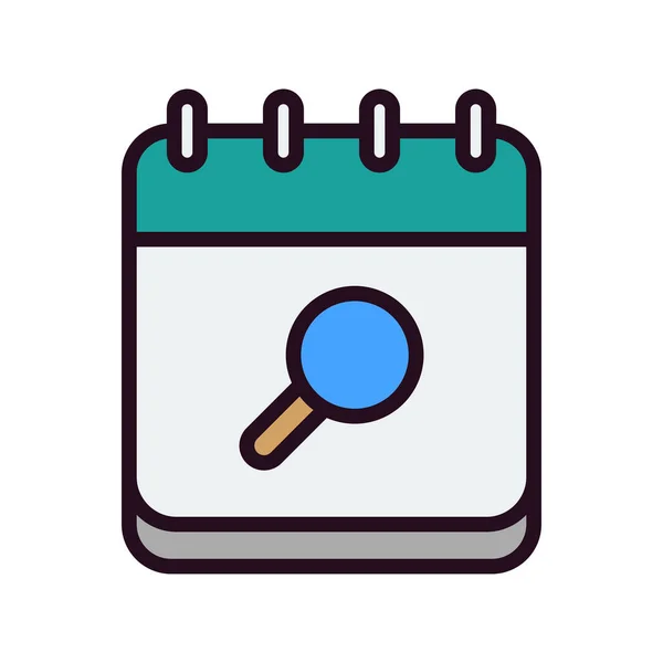 Search Web Icon Illustration — 스톡 벡터