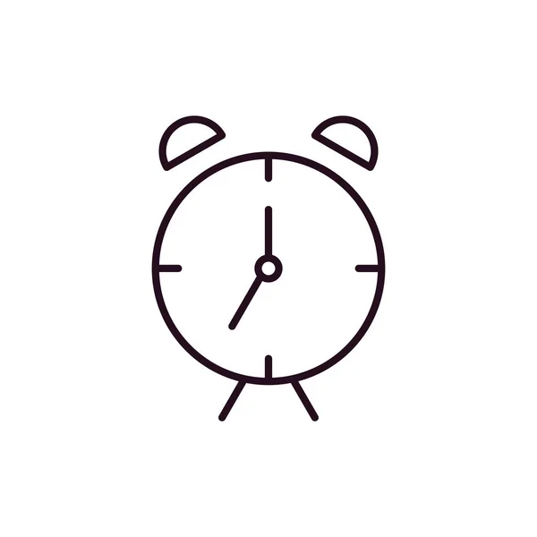 Alarm Clock Web Icon Simple Illustration — Stockový vektor