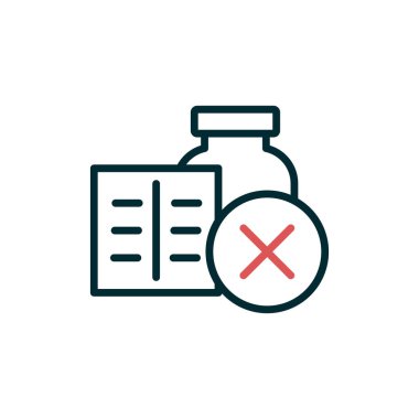 Tıbbi simgenin vektör illüstrasyonu