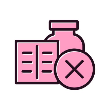 tıbbi simge vektör illüstrasyonu