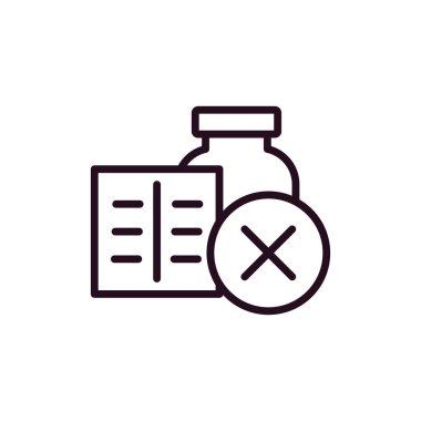 Gıda simgesinin vektör illüstrasyonu