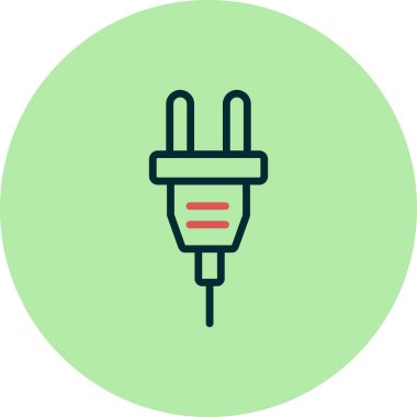 Fiş. Web simgesi basit illüstrasyon 