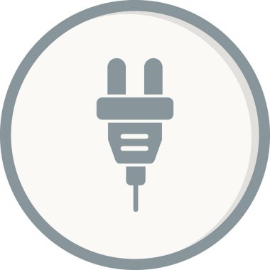 Fiş. Web simgesi basit illüstrasyon 