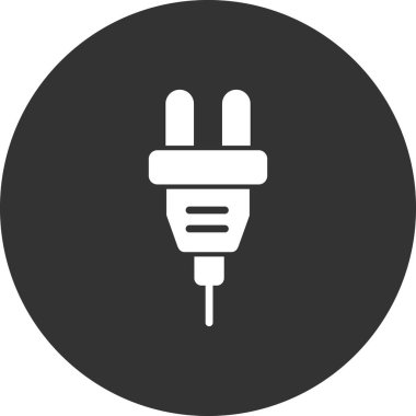 Fiş. Web simgesi basit illüstrasyon 