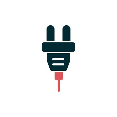 Fiş. Web simgesi basit illüstrasyon 