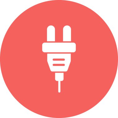 Fiş. Web simgesi basit illüstrasyon 