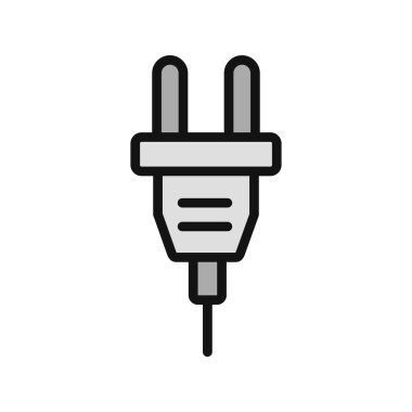 Fiş. Web simgesi basit illüstrasyon 