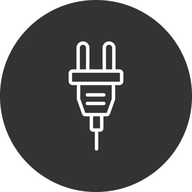 Fiş. Web simgesi basit illüstrasyon 