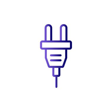 Fiş. Web simgesi basit illüstrasyon 