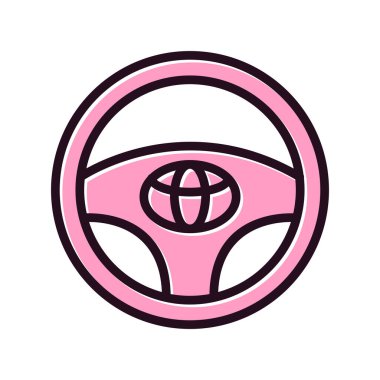 Direksiyon ikonu vektörü. İnce çizgi işareti. izole edilmiş sınır sembolü çizimi