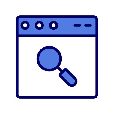 simple web interface icon, vector illustration