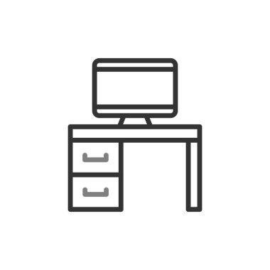 Çalışma Tablosu vektör illüstrasyonuName