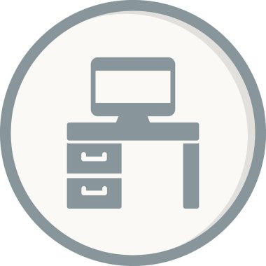 Çalışma Tablosu vektör illüstrasyonuName