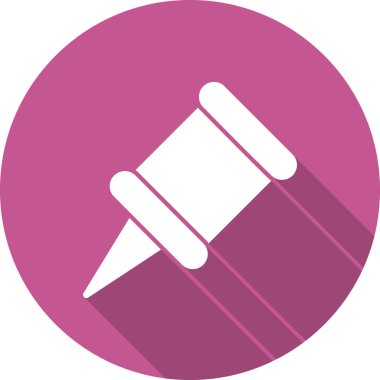 itme PIN simge vektör çizim