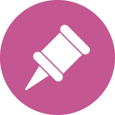 itme PIN simge vektör çizim