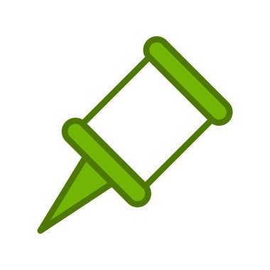 itme PIN simge vektör çizim