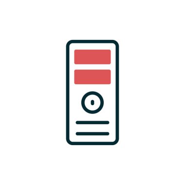 Modern b 'nin vektör illüstrasyonu eksik simgesi