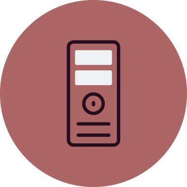 Modern b 'nin vektör illüstrasyonu eksik simgesi