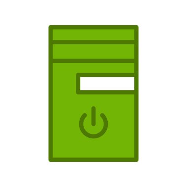 pil vektör illüstrasyonu