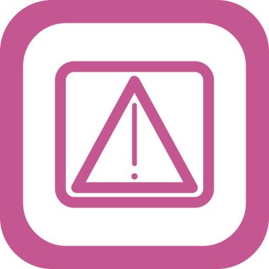 uyarı simgesi vektörü beyaz arkaplanda izole edildi, ünlem şeffaf işareti