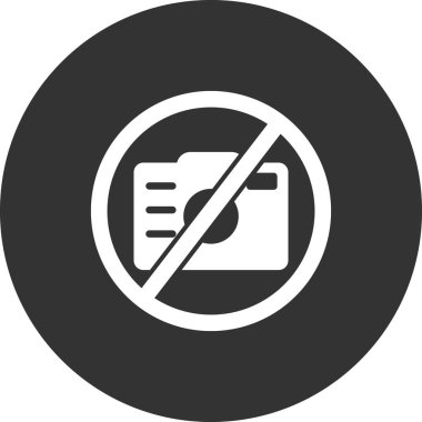 Girdi simgesi olmayan vektör illüstrasyonu