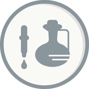 Matara. Web simgesi basit tasarım