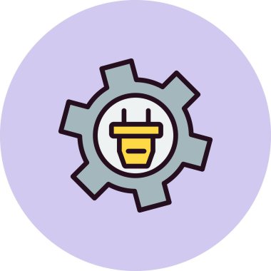 vektör seo simgesi modern tasarım