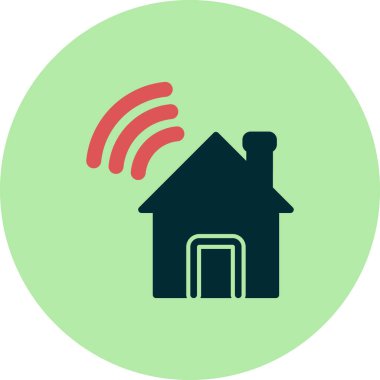 Modern simgenin vektör illüstrasyonu