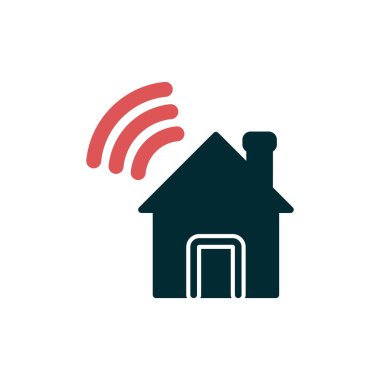 wifi simgesi vektör illüstrasyonu