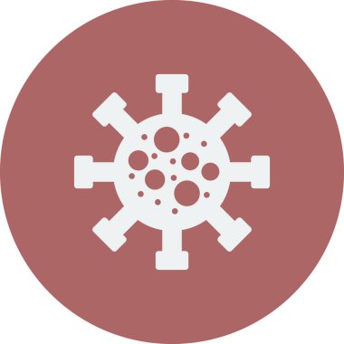 virus icon vector design. medical symbol.