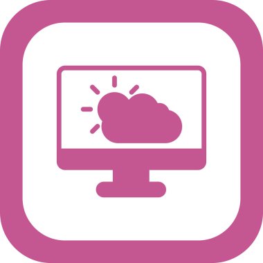 seo modern simgesinin vektör illüstrasyonu