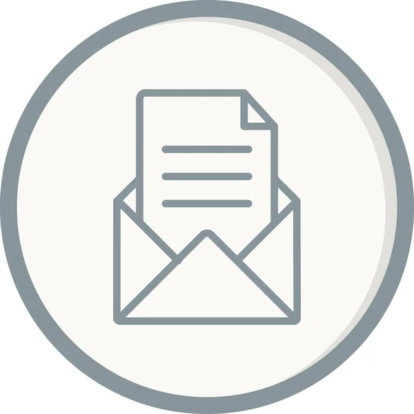 Envelope Letter Vector Illustration Design — Stock vektor