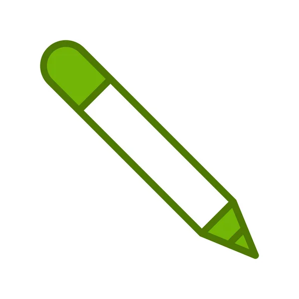 Pencil Icon Vector Illustration Design — Stock Vector